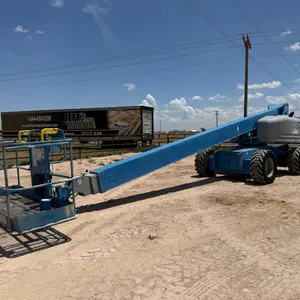 2018 GENIE S80 TELESCOPIC BOOM LIFT SN: S8008-6497