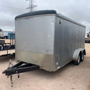 2019 CARRY-ON AP655F ENCLOSED TRAILER 7'X16' VIN: 4YMBC1627KT019626