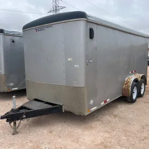 2019 CARRY-ON TRAILER ENCLOSED TRAILER 7'X16' VIN: 4YMBC1627KT002972