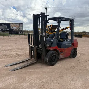 TOYOTA 7FDU30 10160 CUSHION TIRE FORKLIFT SN: 60582