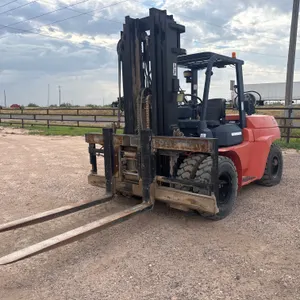 TOYOTA 7FGU70 CUSHION TIRE FORKLIFT SN: 60181