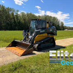2023 John Deere CTL 333G Compact Track Loader