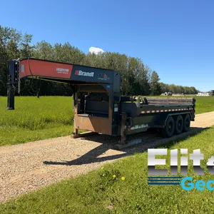 Brandt UGD1116 16ft dump Gooseneck Trailer