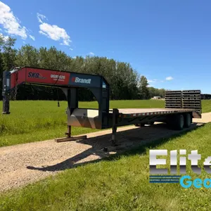 2022 Brandt UGR1526 Tandem Dual Gooseneck Trailer