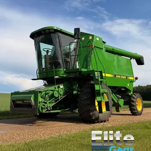 John Deere 9400 Combine.