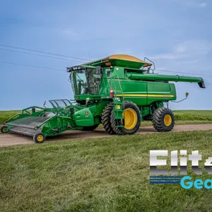 John Deere 9870 STS Combine.