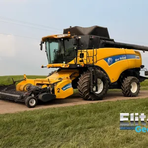2008 New Holland CX8080 Combine.