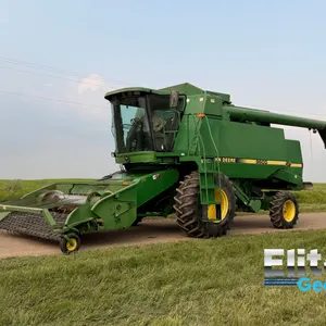 1997 John Deere 9600 Combine.