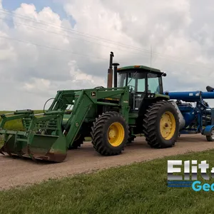 John Deere 4250 MFD Tractor.