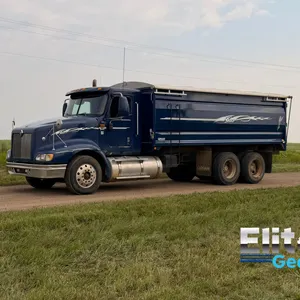 2007 International 9400i T/A Grain Truck