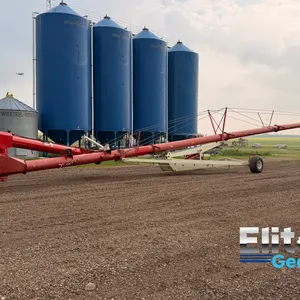 Buhler Farm King 16"x 104ft mechanical swing Auger.