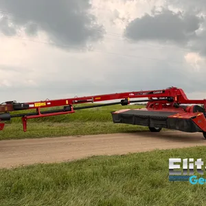 2017 Case IH DC163R Disc Mower Conditioner.