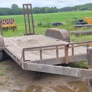 2003 18ft Sokal Industries Trailer with ramps