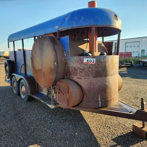 1979 Homebuilt T/A Smoker Trailer
 UNRESERVED