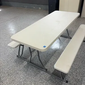 HEAVY DUTY PLASTIC PICNIC TABLE