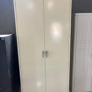 LARGE METAL STORAGE CABINET-(78” X 3 FT.)