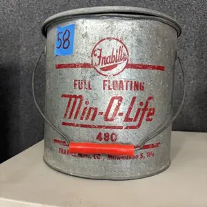 FRABILLS MINNOW BUCKET