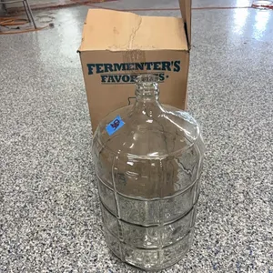 LG GLASS JAR-6 GALLON