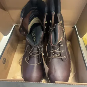 RED WING IRISH SETTER BOOTS (SZ 14) NEW