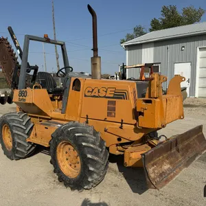 1998 Case 860 Turbo Trencher
 UNRESERVED
