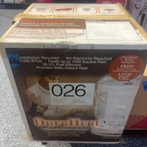 DURA HEAT PORTABLE KEROSENE HEATER