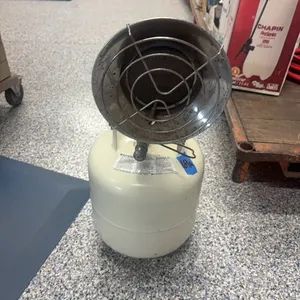 PORTABLE TANK TOP HEATER-PROPANE TANK