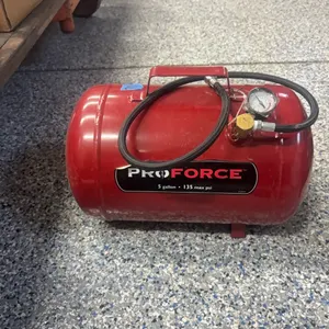 PRO FORCE 5 GALLON PORTABLE AIR TANK