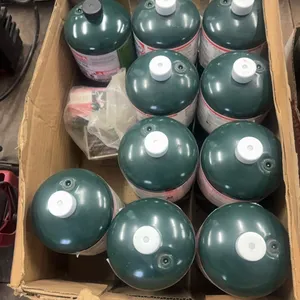10 CANS PROPANE FUEL CYLINDERS