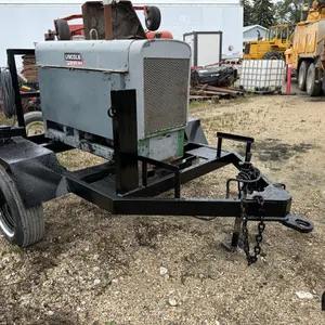 Lincoln Arc Welder w/ Trailer
 UNRESERVED