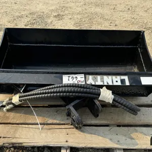 Lanty 32" Mini Excavator Bucket Attachment
 UNRESERVED