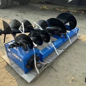 Lanty Skid Steer Auger Attachment
 UNRESERVED