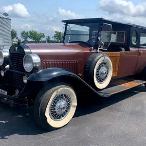 1929 Hudson Limousine