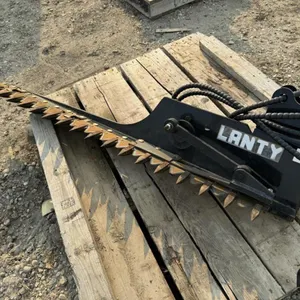 Lanty Hedge Trimmer Excavator Attachment
 UNRESERVED