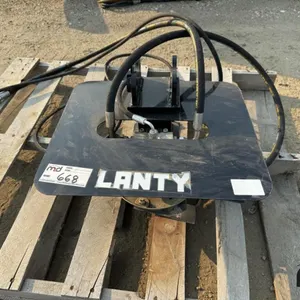 Lanty Hedge Cutter Excavator Attachment
 UNRESERVED