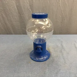 Plastic gumball machine