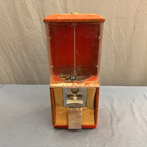 Northwestern gumball machine