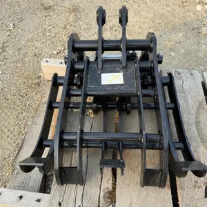 Lanty Grapple Excavator Attachment
 UNRESERVED