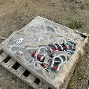 Quantity of SKLP Shackles
 UNRESERVED