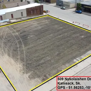 Five Vacant Town Lots along with a Retail Store - Stand Alone Liquor Permit in the town of Kamsack, Sk.