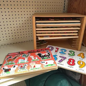 Melissa & Doug puzzles