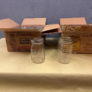 Canning jars