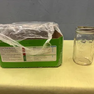 Canning jars