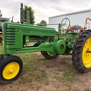 John Deere B tractor not running