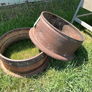 Steel rims