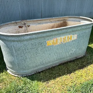 Galv water tank