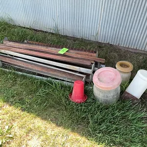 Poultry feeders, waterers