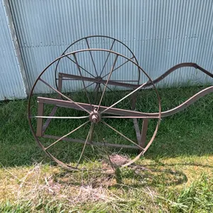 Push milk cart
