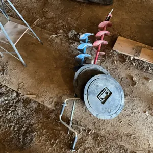 Augers, catch covers