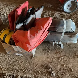 Life vests, boat seat