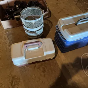Tackle boxes